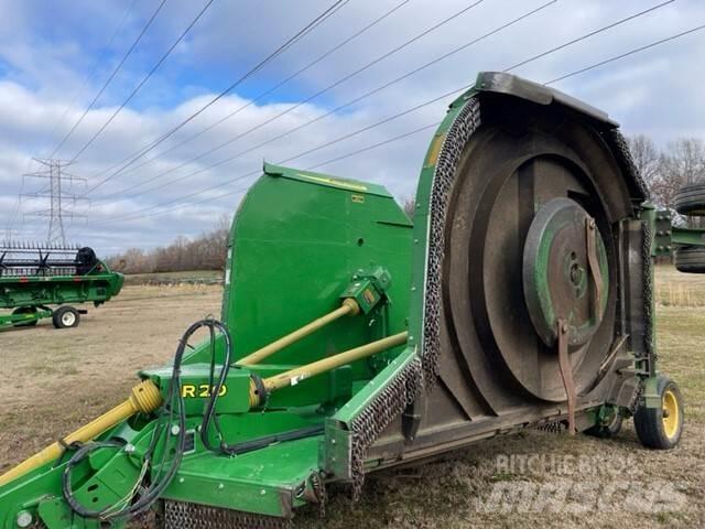 John Deere R20 Rezač za bale, oprema za rezanje in odvijanje bal