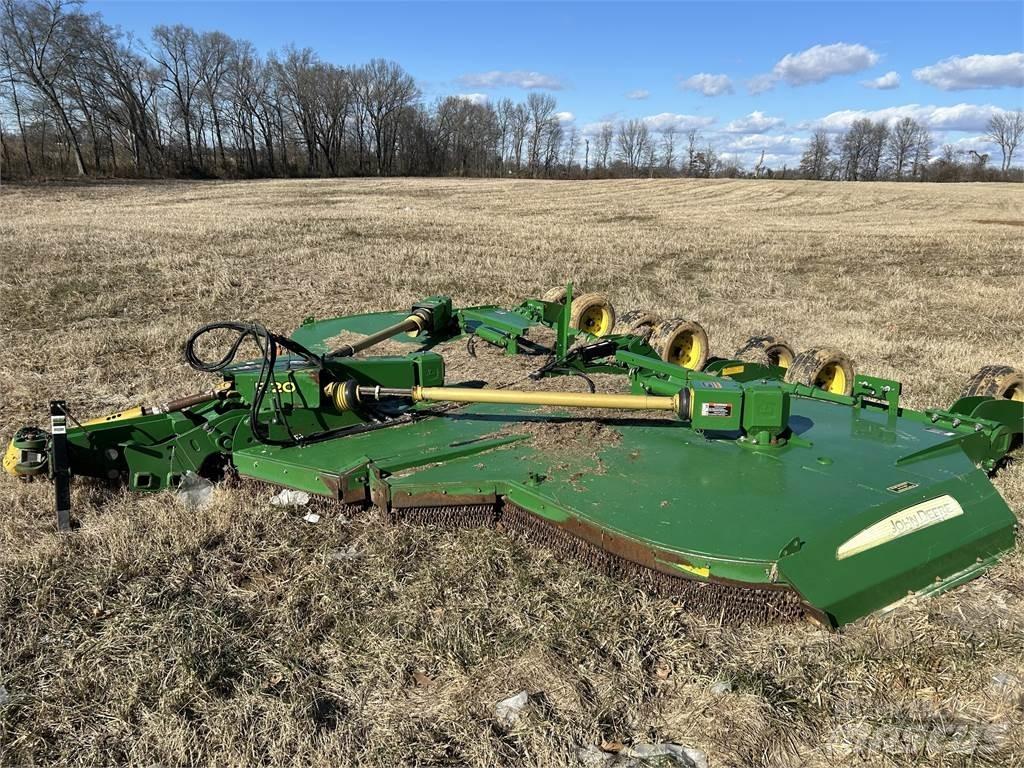 John Deere R20 Rezač za bale, oprema za rezanje in odvijanje bal