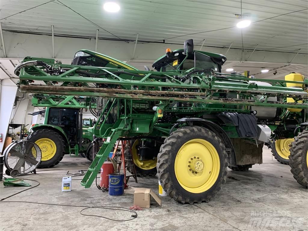 John Deere R4038 Vlečne škropilnice