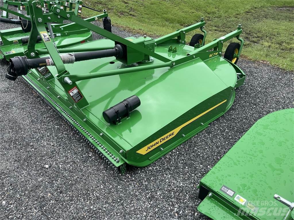 John Deere RC7M Rezač za bale, oprema za rezanje in odvijanje bal