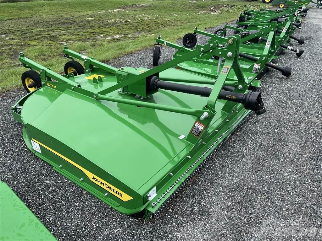 John Deere RC7M Rezač za bale, oprema za rezanje in odvijanje bal