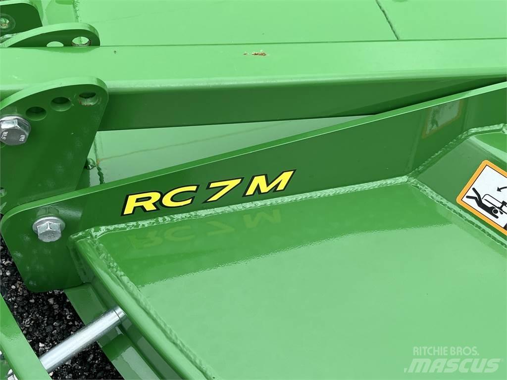 John Deere RC7M Rezač za bale, oprema za rezanje in odvijanje bal
