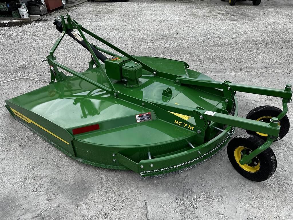 John Deere RC7M Rezač za bale, oprema za rezanje in odvijanje bal