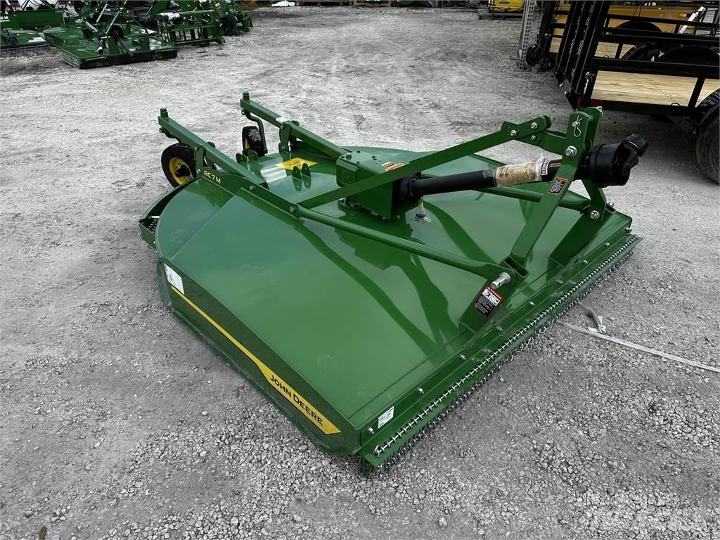 John Deere RC7M Rezač za bale, oprema za rezanje in odvijanje bal