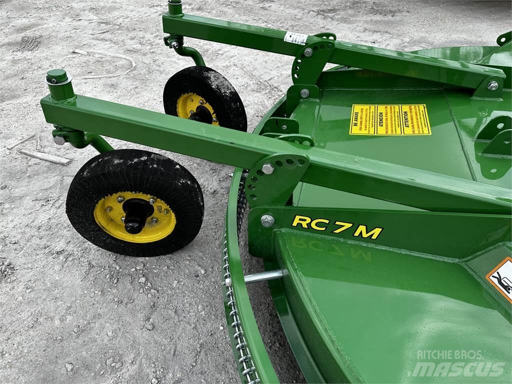 John Deere RC7M Rezač za bale, oprema za rezanje in odvijanje bal