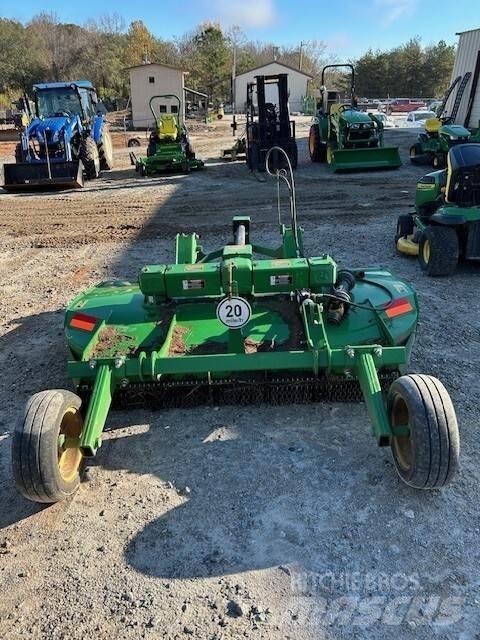 John Deere RC8M Rezač za bale, oprema za rezanje in odvijanje bal