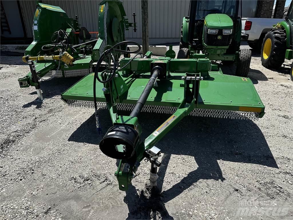 John Deere RC8M Rezač za bale, oprema za rezanje in odvijanje bal