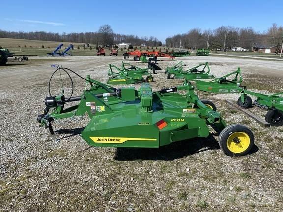 John Deere RC8M Rezač za bale, oprema za rezanje in odvijanje bal
