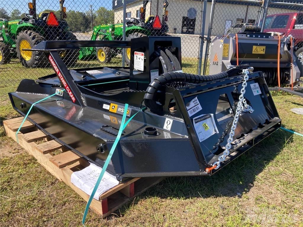 John Deere RS72 Rezač za bale, oprema za rezanje in odvijanje bal