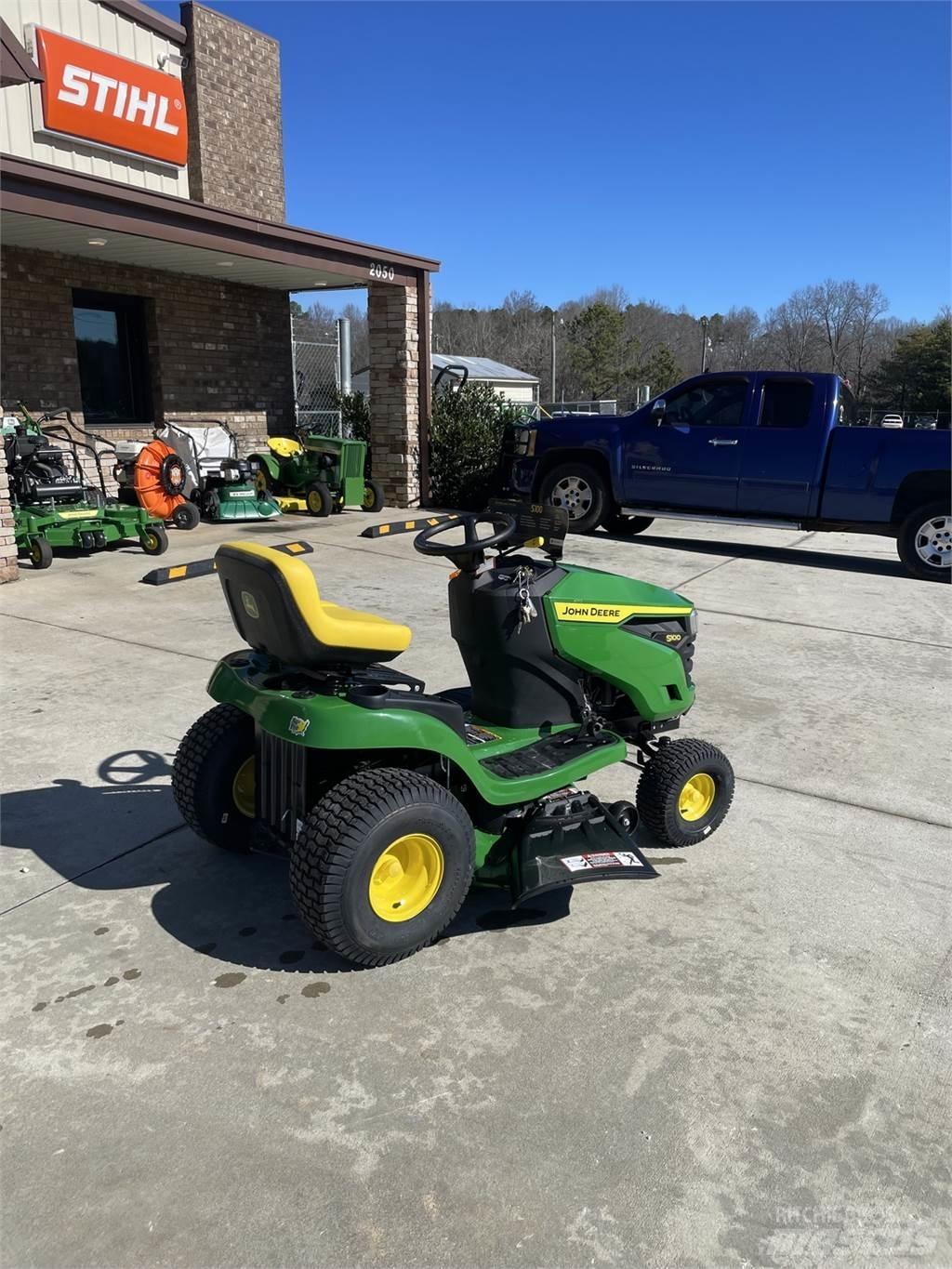John Deere S100 Vrtni traktor kosilnice