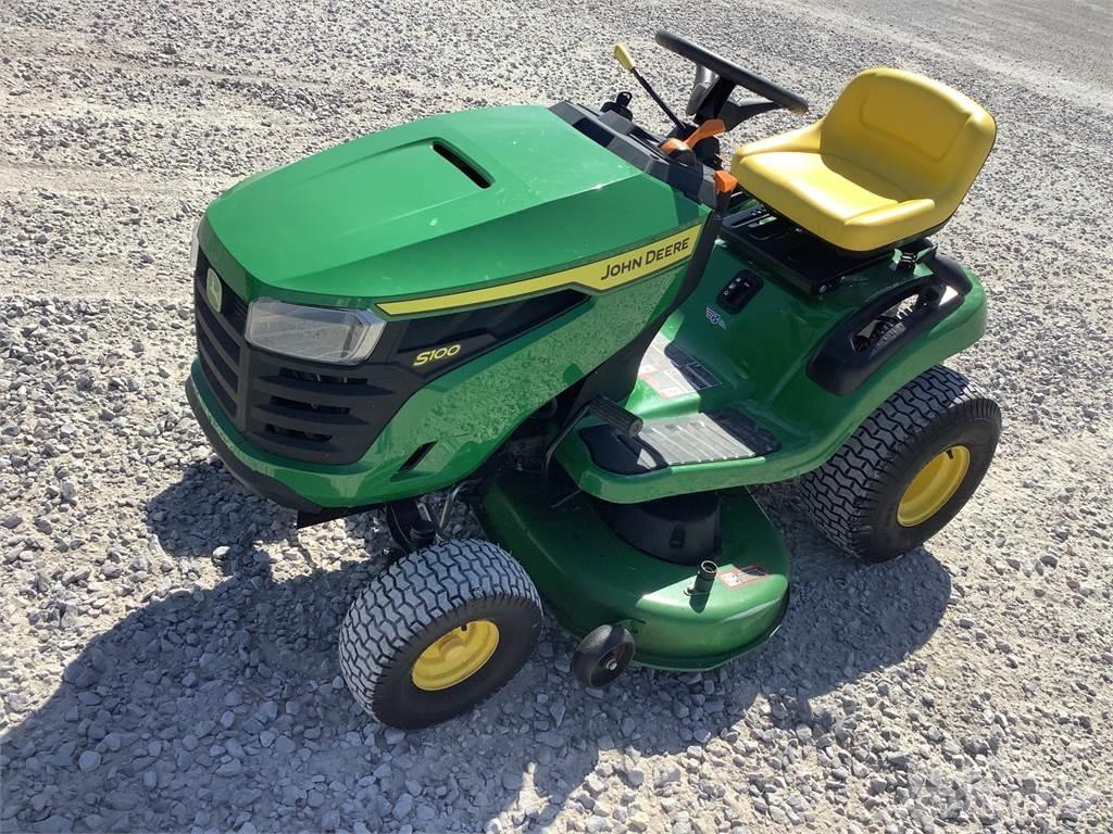 John Deere S100 Vrtni traktor kosilnice