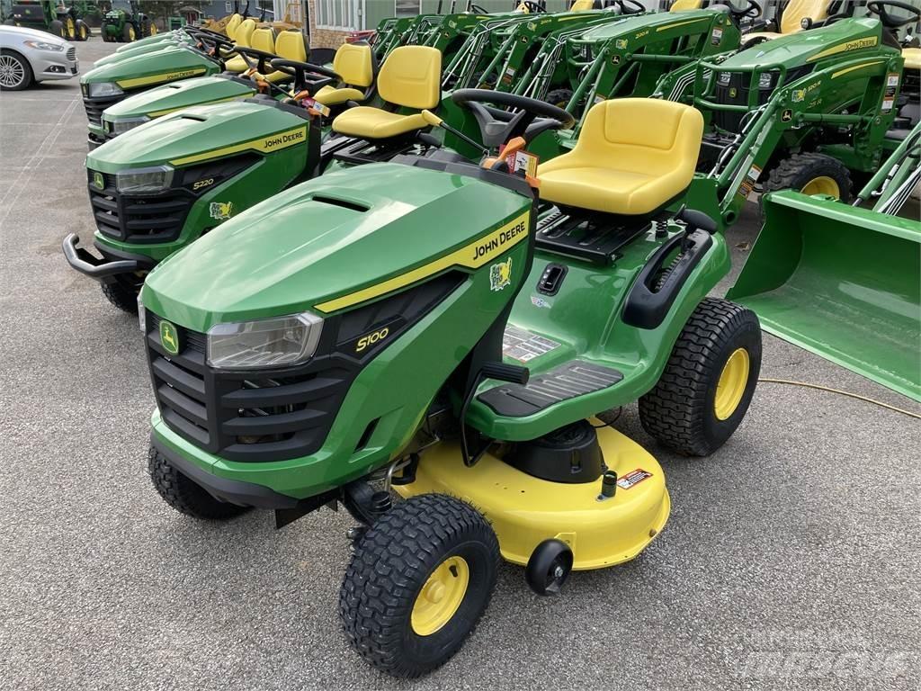 John Deere S100 Vrtni traktor kosilnice