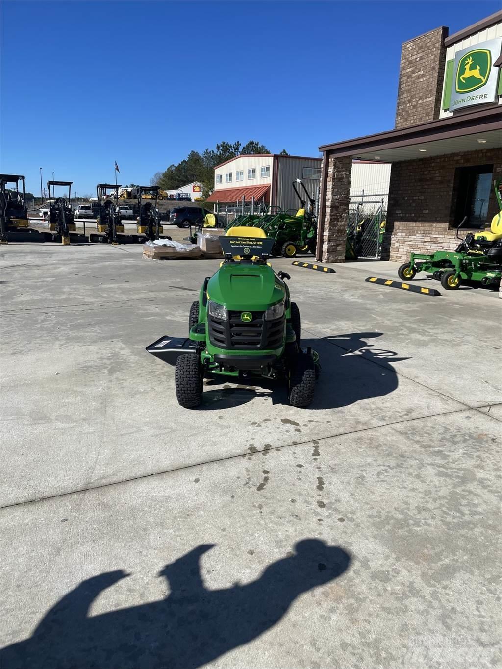 John Deere S110 Vrtni traktor kosilnice