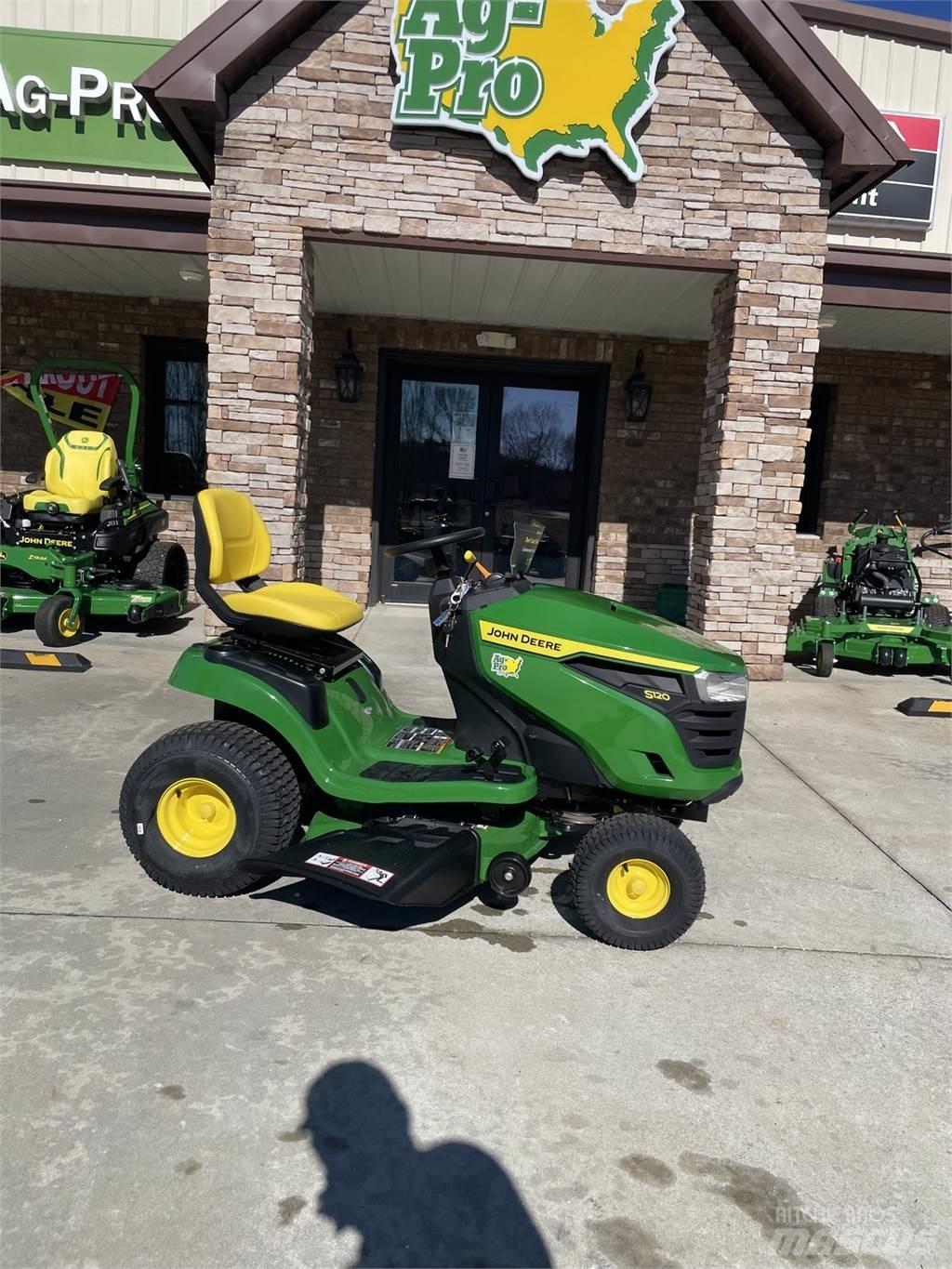 John Deere S120 Vrtni traktor kosilnice