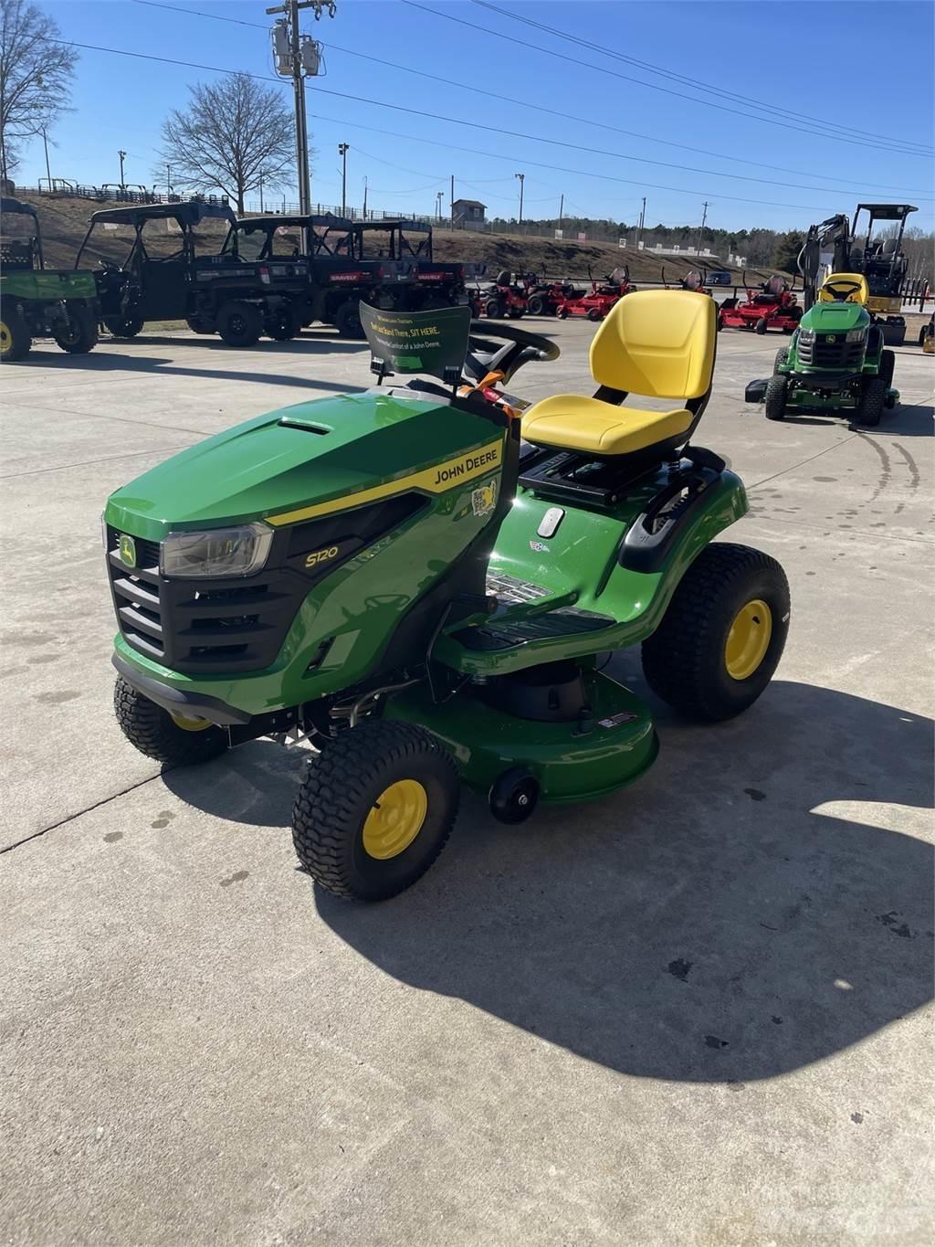 John Deere S120 Vrtni traktor kosilnice