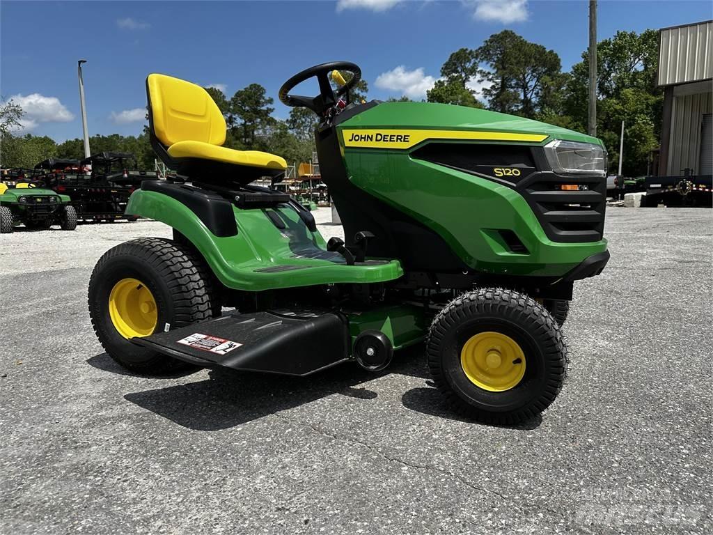 John Deere S120 Vrtni traktor kosilnice