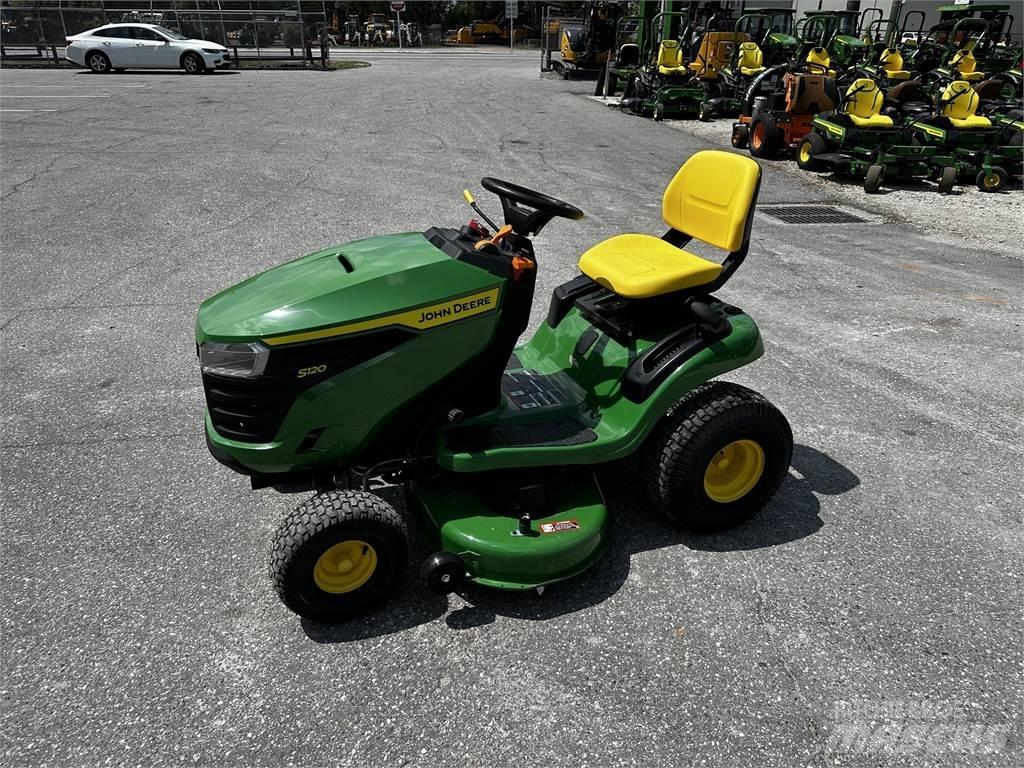 John Deere S120 Vrtni traktor kosilnice