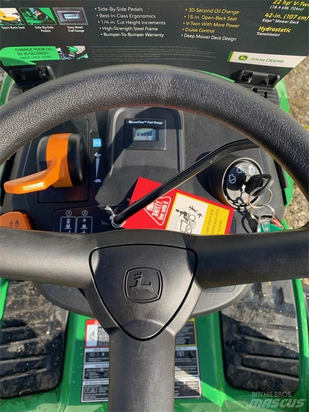 John Deere S120 Vrtni traktor kosilnice