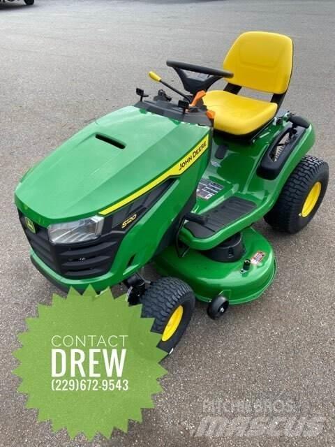 John Deere S120 Vrtni traktor kosilnice