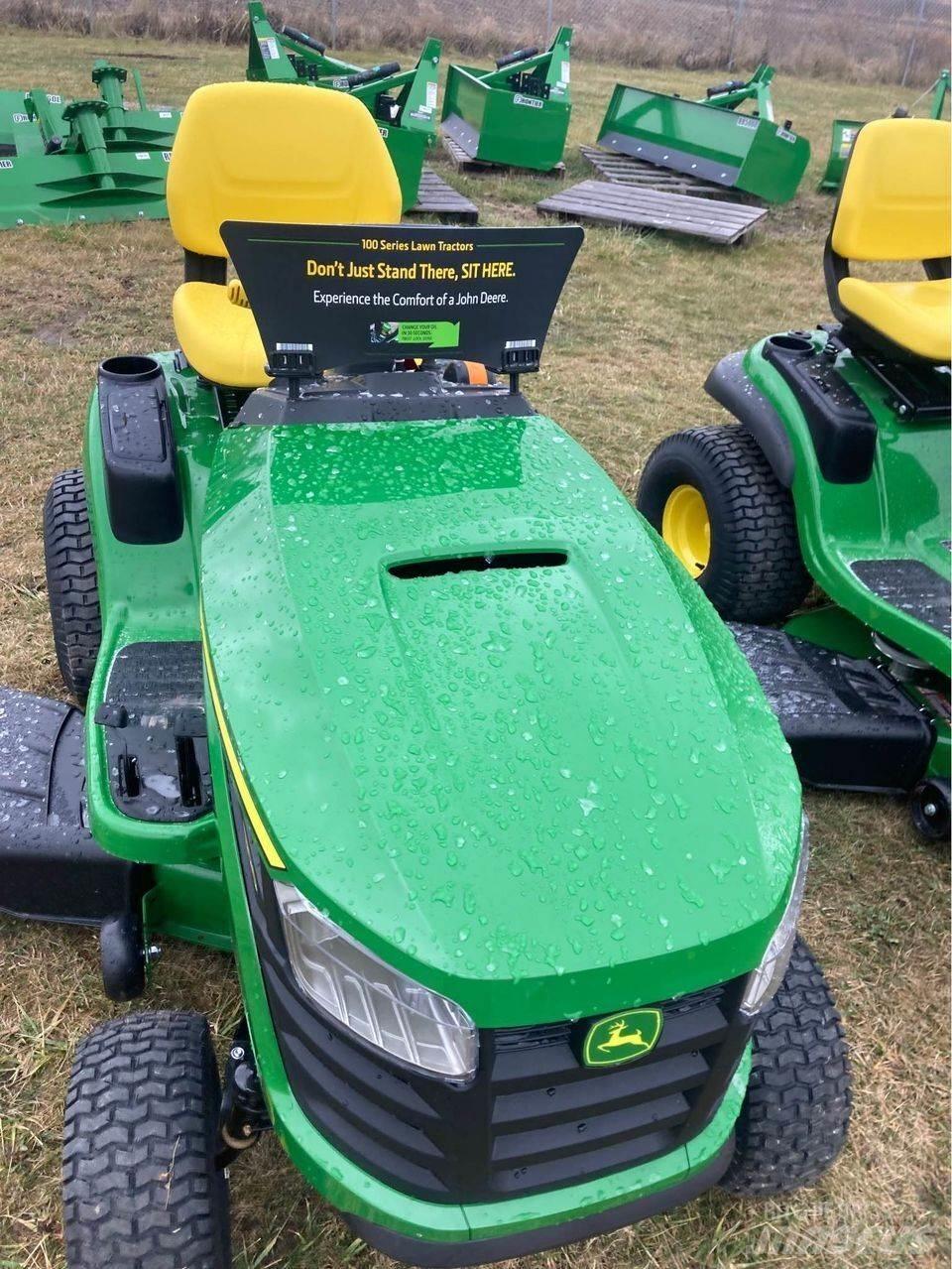 John Deere s120 Vrtni traktor kosilnice