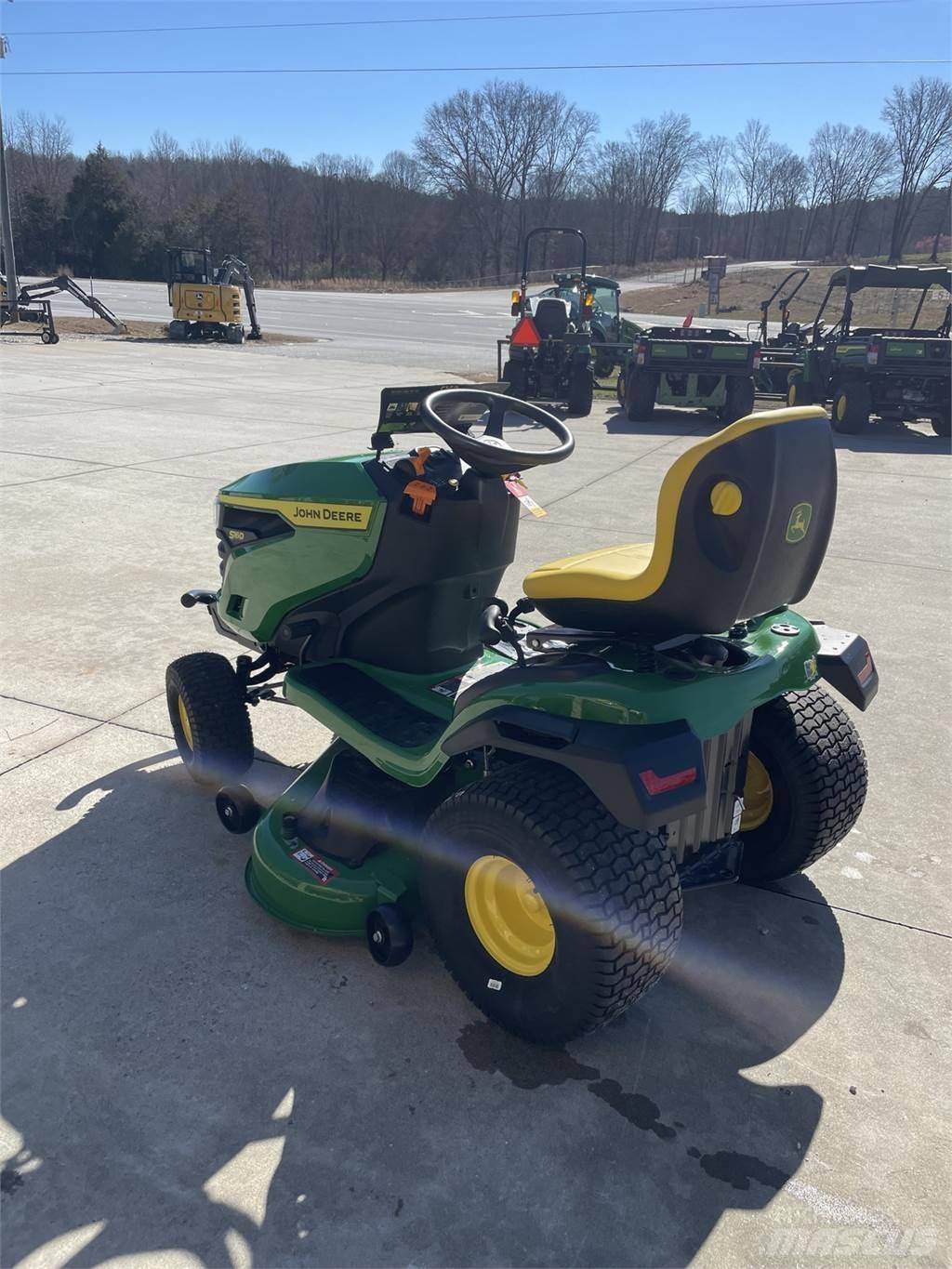 John Deere S160 Manjši traktorji