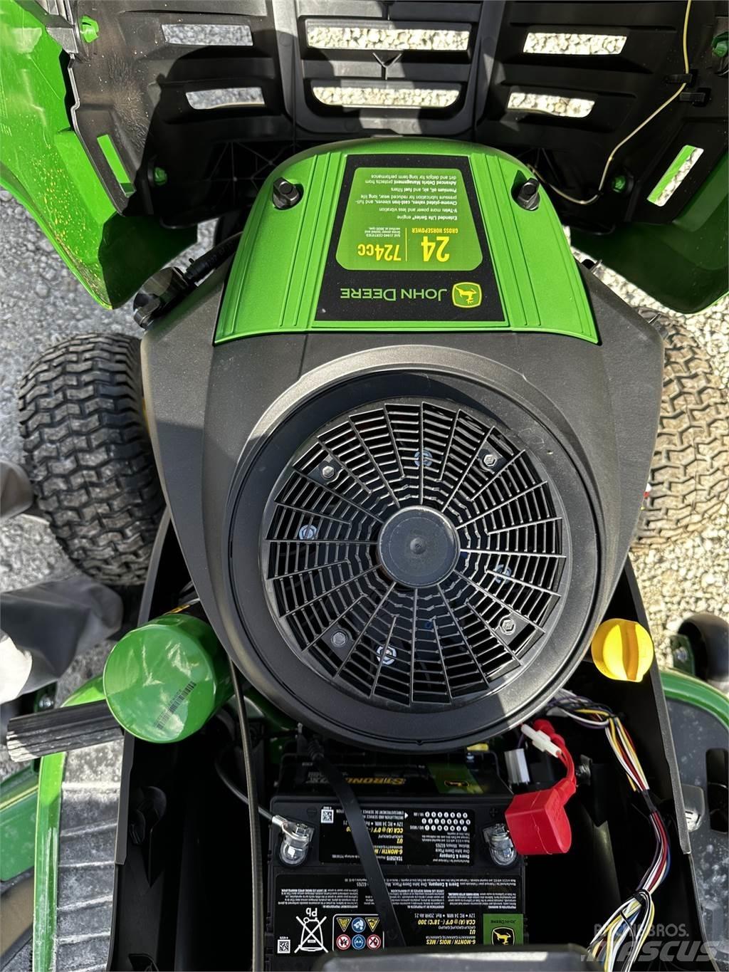 John Deere S160 Manjši traktorji