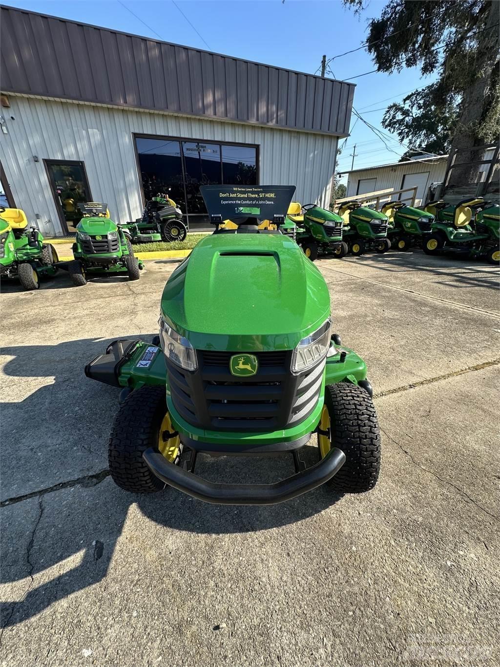 John Deere S180 Manjši traktorji