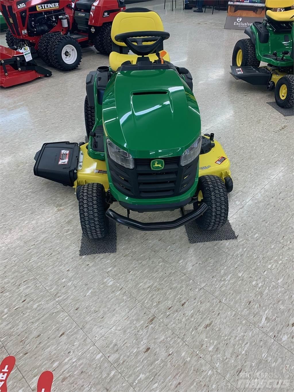 John Deere S240 Manjši traktorji
