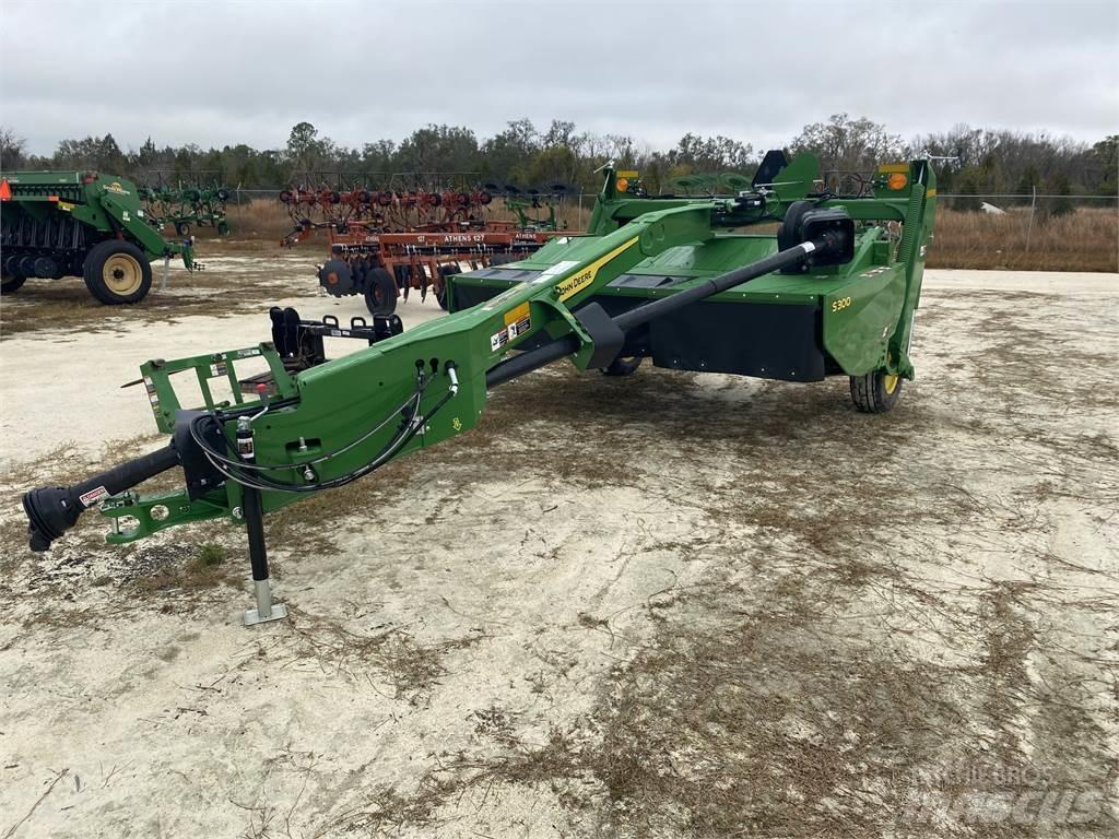 John Deere S300 Diskaste kosilnice