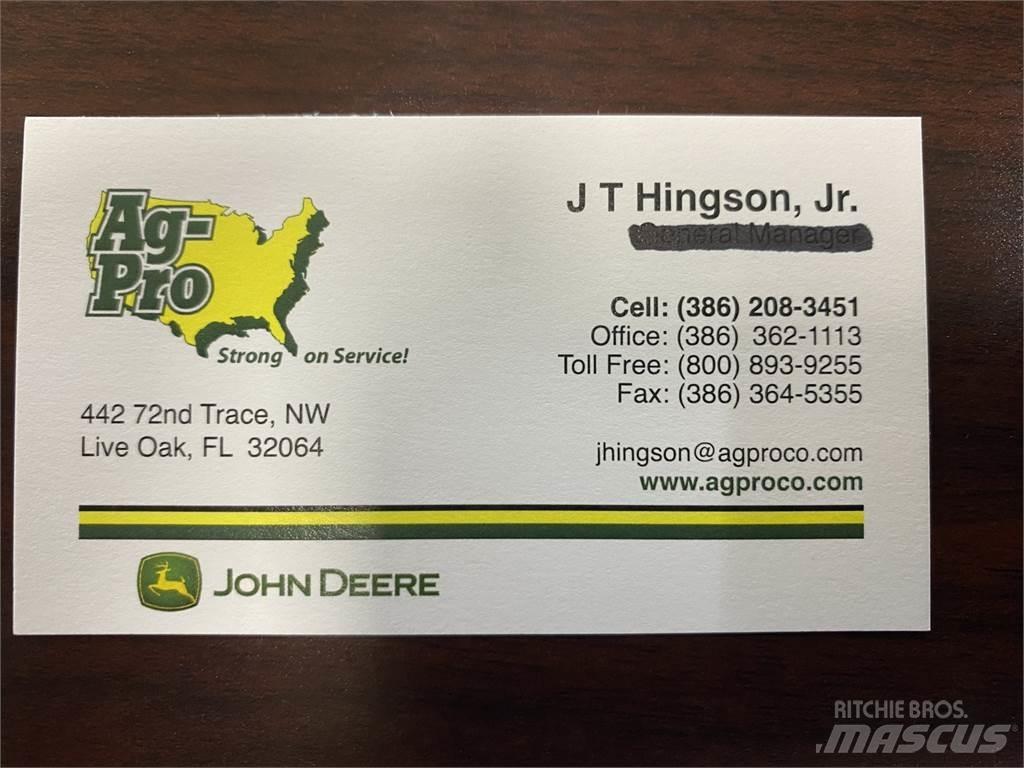 John Deere S300 Diskaste kosilnice