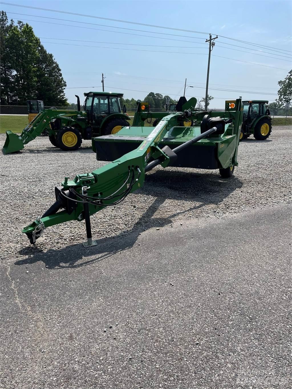 John Deere S300 Diskaste kosilnice
