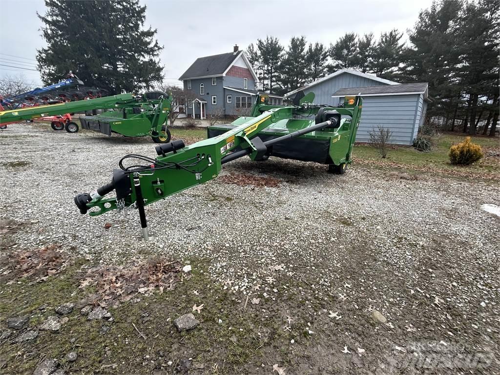 John Deere S300 Diskaste kosilnice