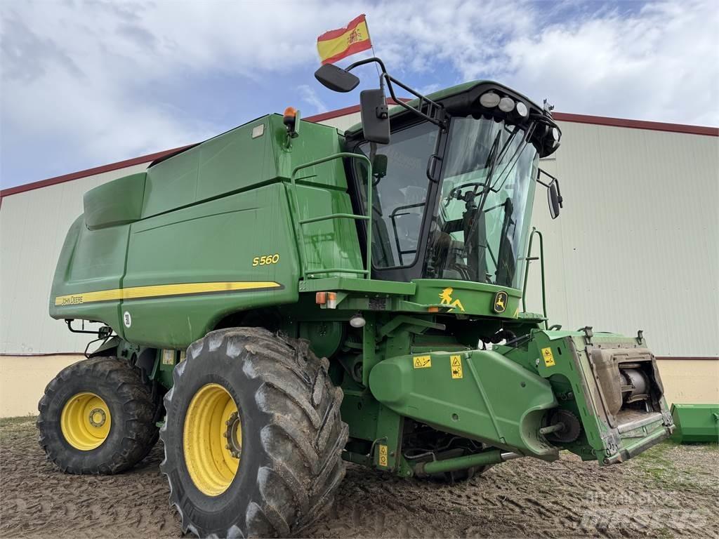 John Deere S560 Kombajni