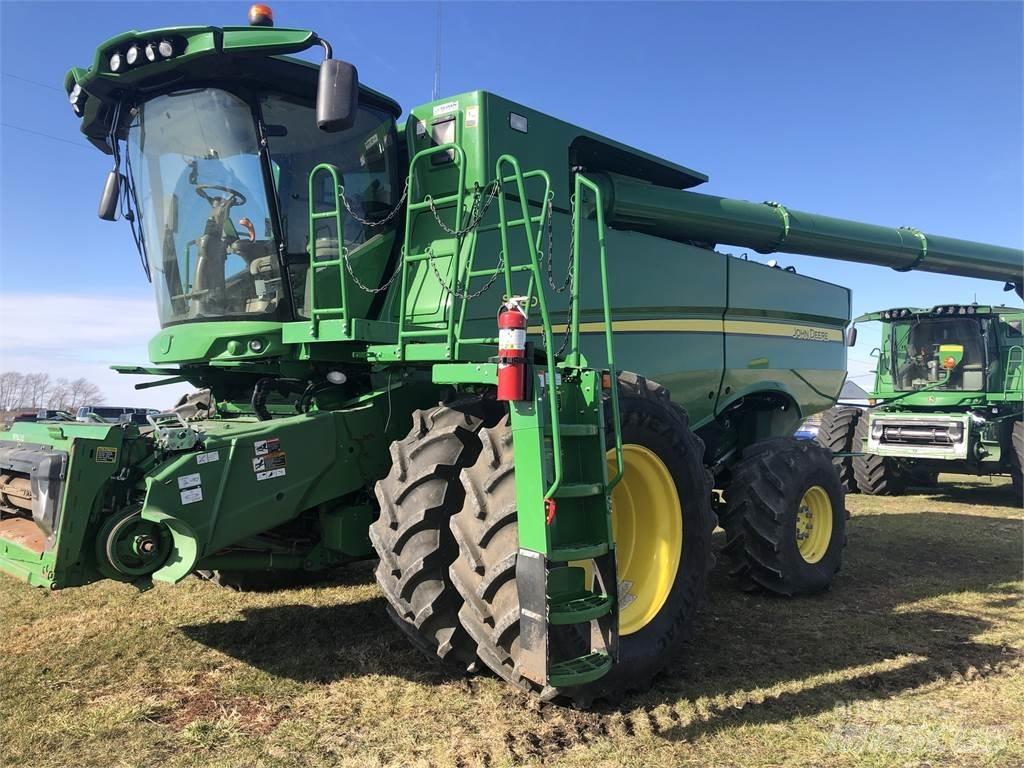John Deere S780 Kombajni
