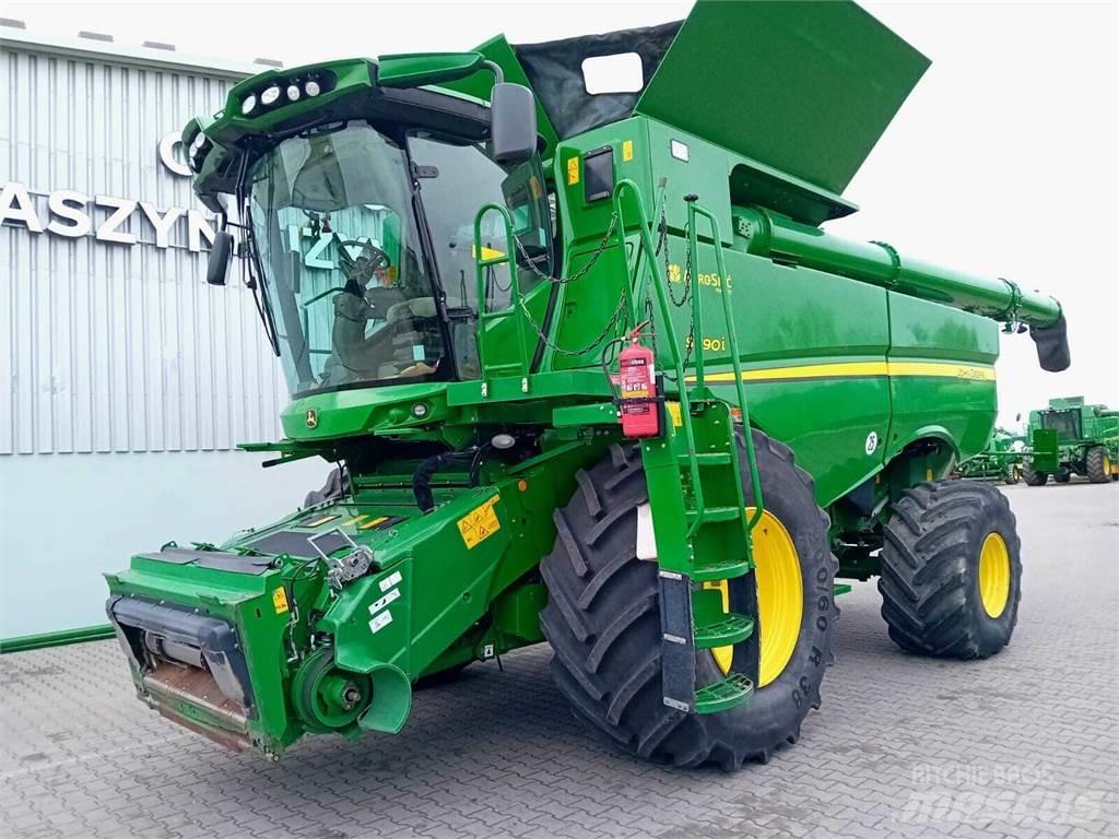 John Deere S790 Kombajni