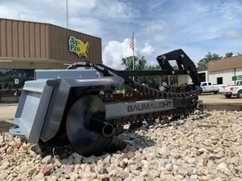 John Deere TN236 Freze za kopanje jarkov Trenčerji