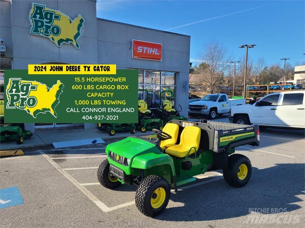 John Deere TX Pomožni stroji