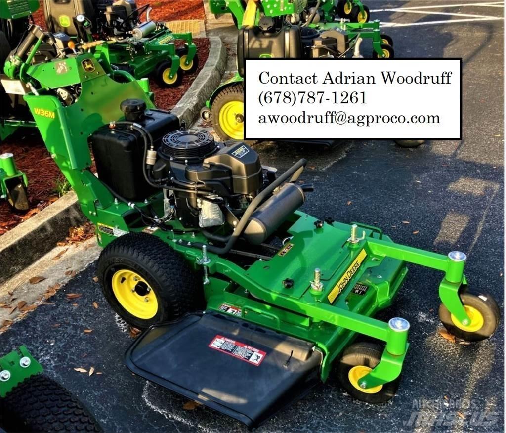 John Deere W36M Motokultivator kosilnice
