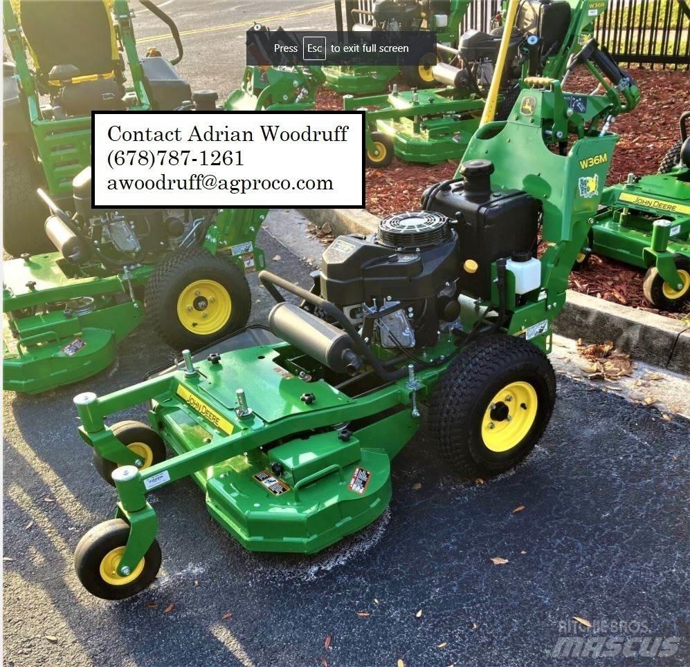 John Deere W36M Motokultivator kosilnice