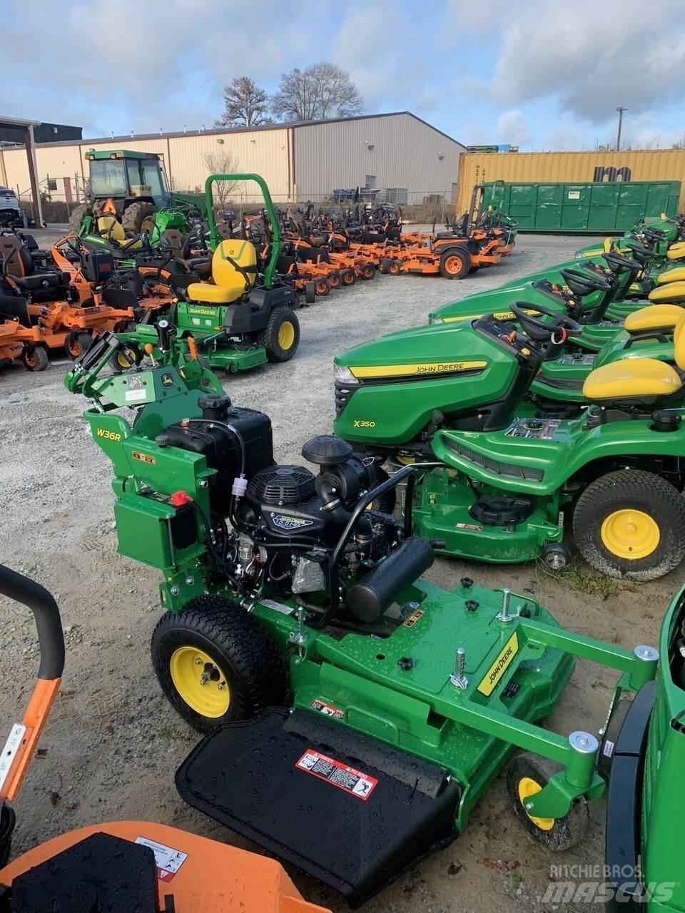 John Deere W36R Motokultivator kosilnice