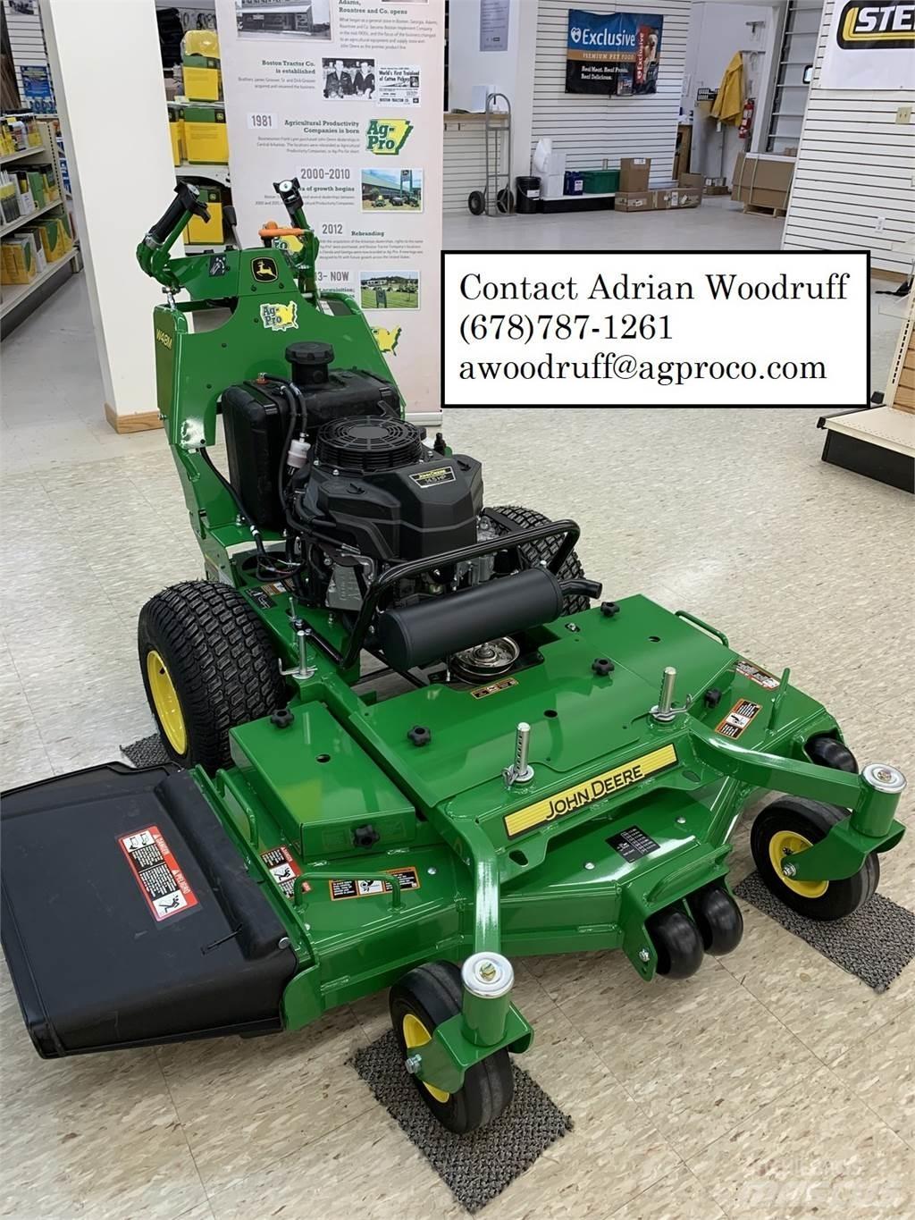 John Deere W48M Motokultivator kosilnice