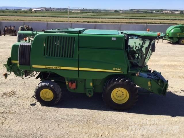 John Deere W540 Kombajni