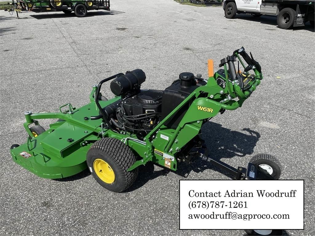 John Deere W61R Motokultivator kosilnice