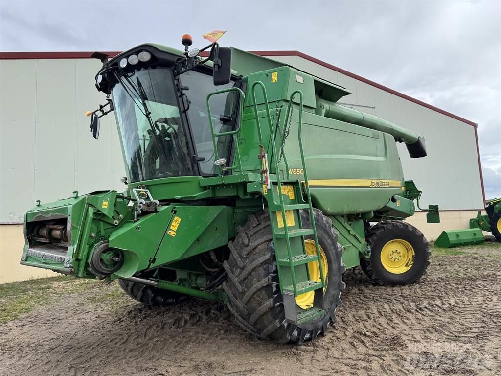 John Deere W650 Kombajni