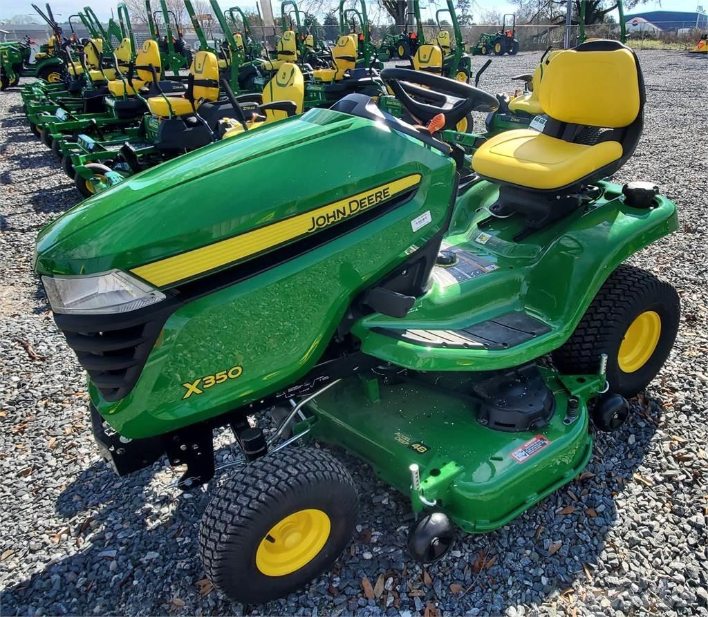 John Deere X350 Manjši traktorji