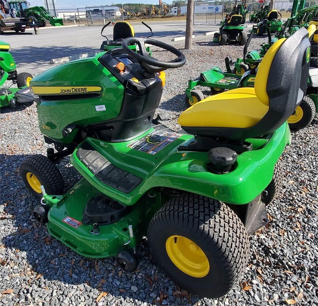 John Deere X350 Manjši traktorji