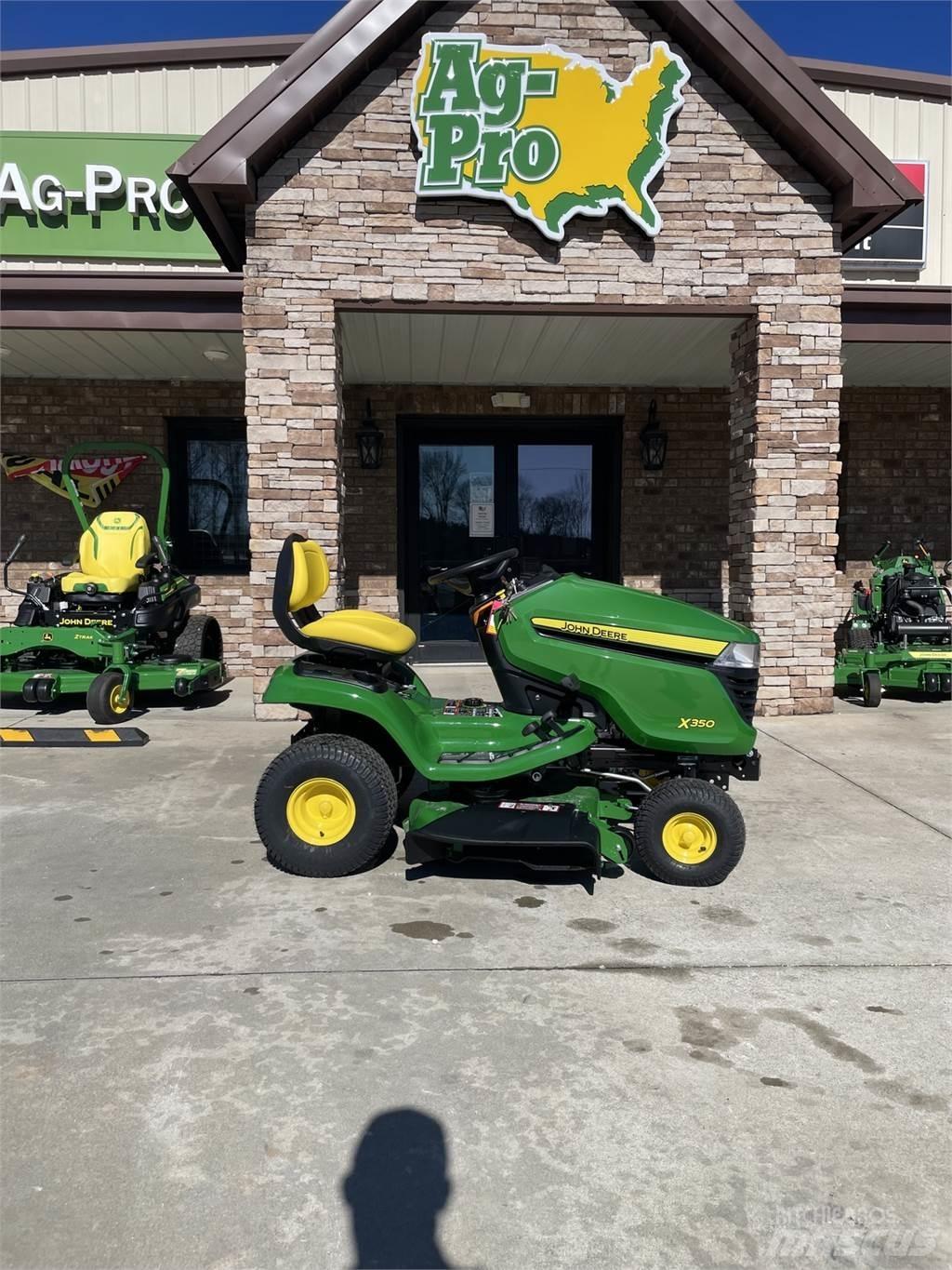John Deere X350 Manjši traktorji