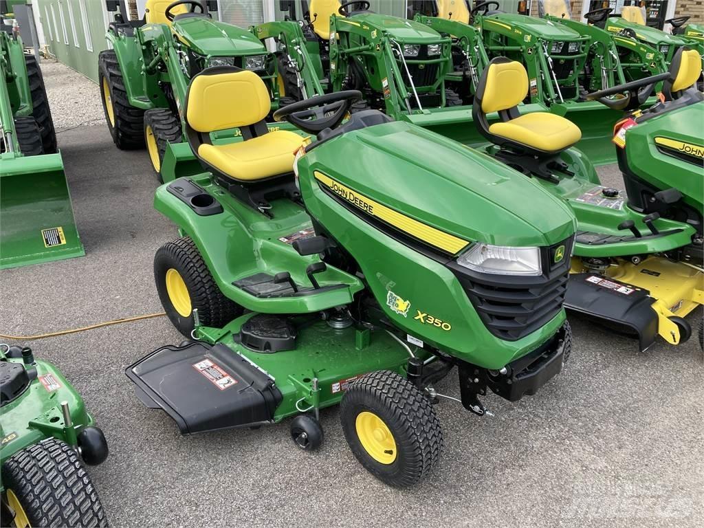 John Deere X350 Manjši traktorji