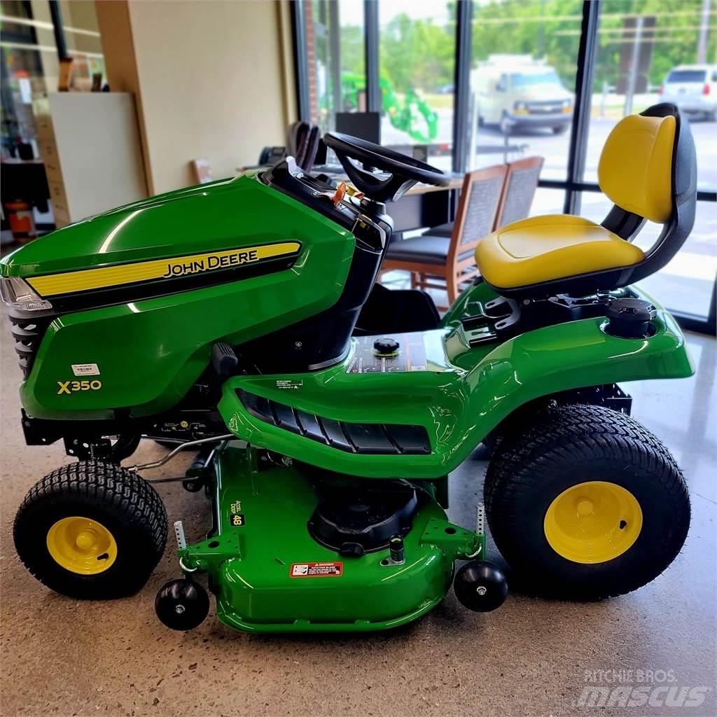 John Deere X350 Manjši traktorji
