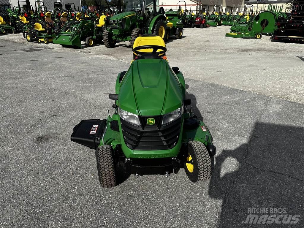 John Deere X350 Manjši traktorji